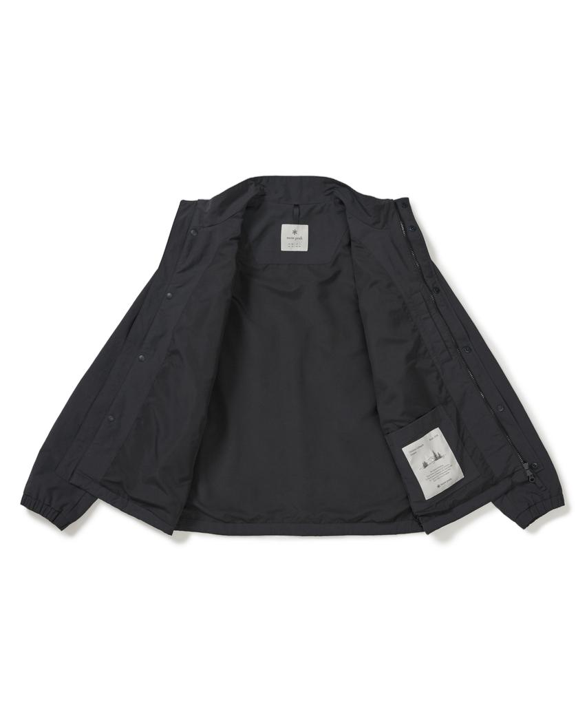 Snowpeak Apparel Cample Stand-Neck Windbreaker (S26Zmcwb12) Charcoal