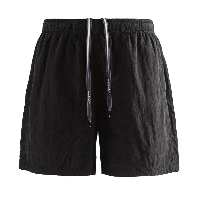 Men's Quick Dry Casual Shorts, Breathable Mesh Lined Elastic Waist Summer Beach Shorts (M-3XL)
