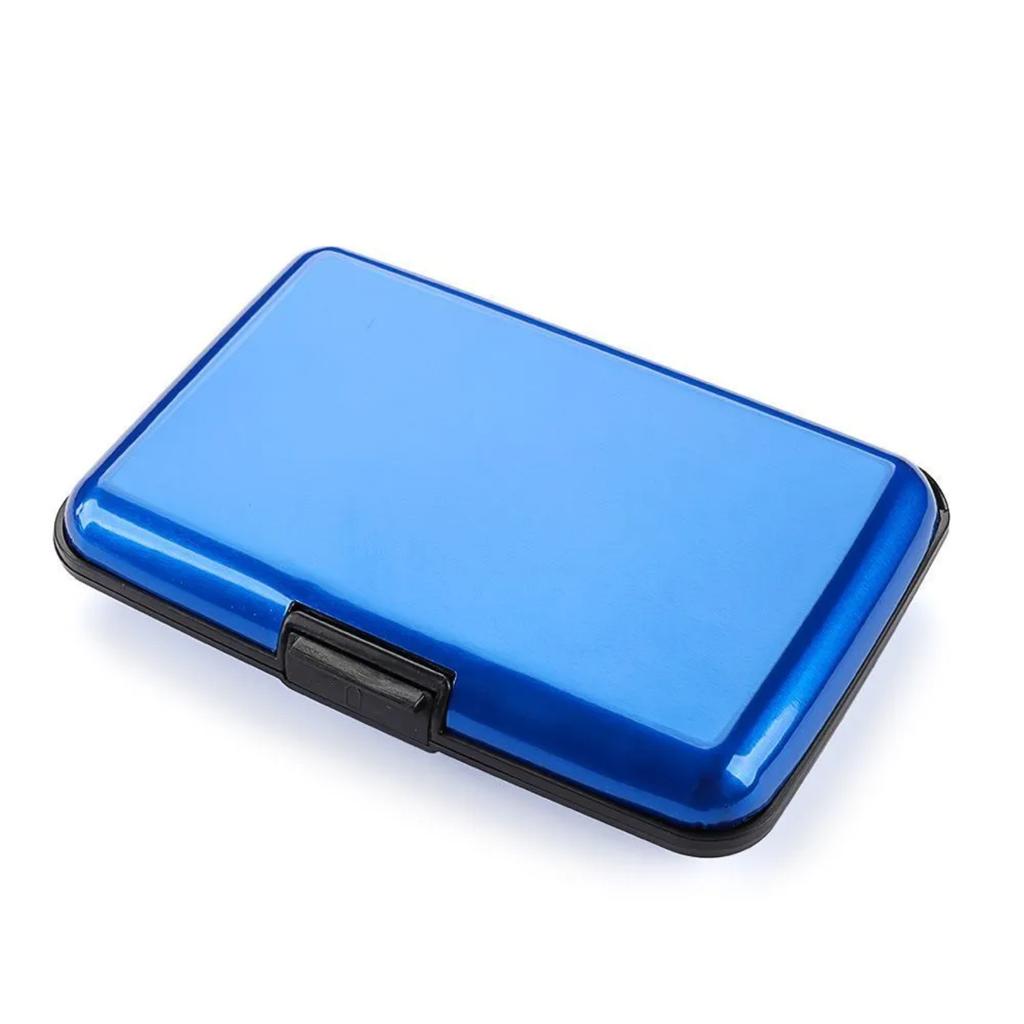 Bank Card Holder , Aluminum Metal Card Holder