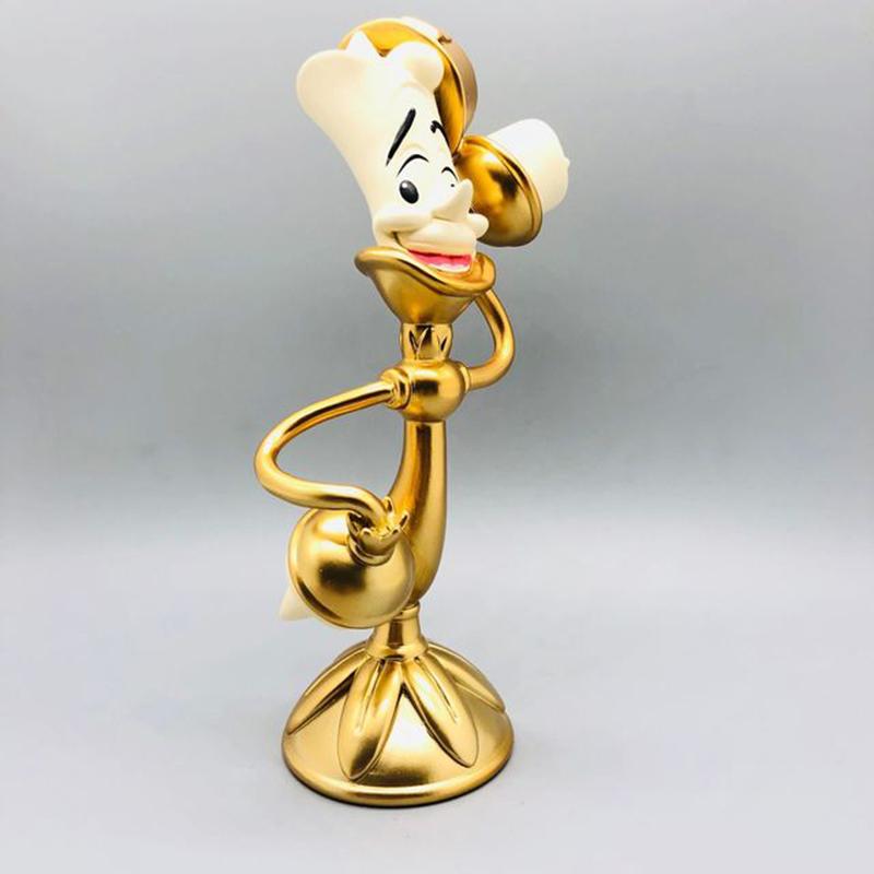 Beauty And The Beast Cogsworth Mr Clock 24Cm Action Figure Figurine Collection Decoration Toys Pvc Model Christmas Gifts
