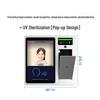 10.1-inch Smart Facial Recognition Terminal with Alcohol & Temp Scan CN plug (adapter included)
