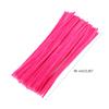 Colorful Chenille Stem Twisted Rod Wool Root Fluffy Bar Iron Wire DIY Handcraft Twisting Bar Hair Clip Decorations