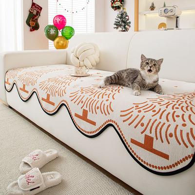 Sofa Cushion Universal In All Seasons  New Light Luxury High-End Non-Slip Seat Cushion Sofa Cover Cloth Towel