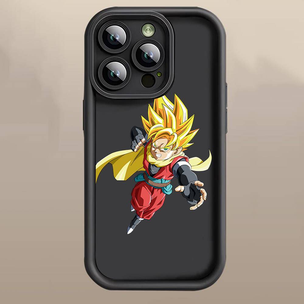 D-16 Goku  Case for iPhone 15 14 13 12 8 Plus Samsung S24 S23 Ultra A04S A05S Huawei P40 P50 P60 Nova 11 Pro Max OPPO A17K Reno 10