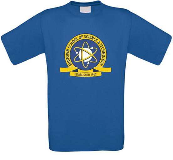 Midtown School of Science and Technology Midtown High School Cult TShirt NEW Unisex T-Shirt XL