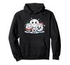 Snowman Family Funny Face Cute Christmas Winter Hoodie
