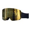 Cylindrical Double-Layer Anti-Fog Ski Goggles for Myopia & Snow Blindness Protection