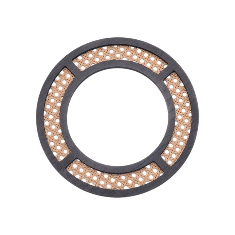 Woven Rattans Round Makeup Mirrored Innovative Art Decors Bathroom Bohemian Wall Hangings Mirrored Living Room Decorations X3UC