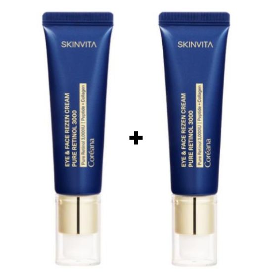 A0477  Coreana SkinVita Eye & Face Pure Retinol Cream 3000 25 Ml