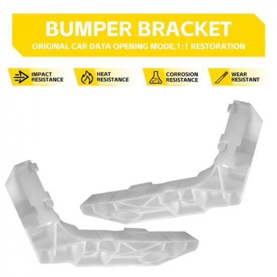 For 2014-2015 Infiniti Q60 2008-13 G37 Front Bumper Retainer Support Bracket EOA