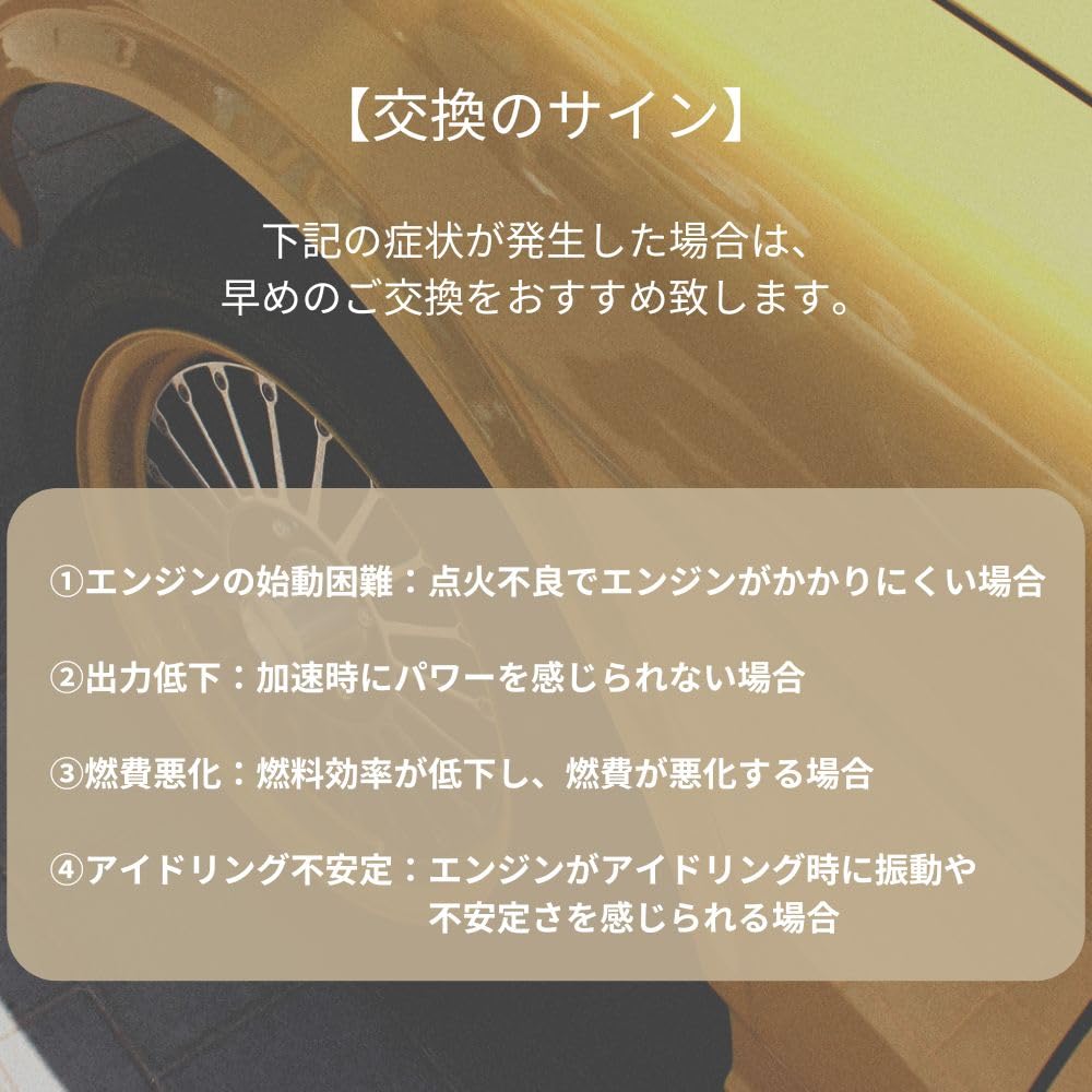 Double Iridium Spark Set of Compatible with Hijet and Part Number IXUH22 one+lifestyle Plugs, 3, Tanto, Move, Cargo, More, 90048-51214, IXUH20I,