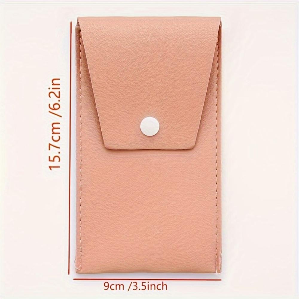 Zestaw 8 pędzli do makijażu, przenośny, w etui.