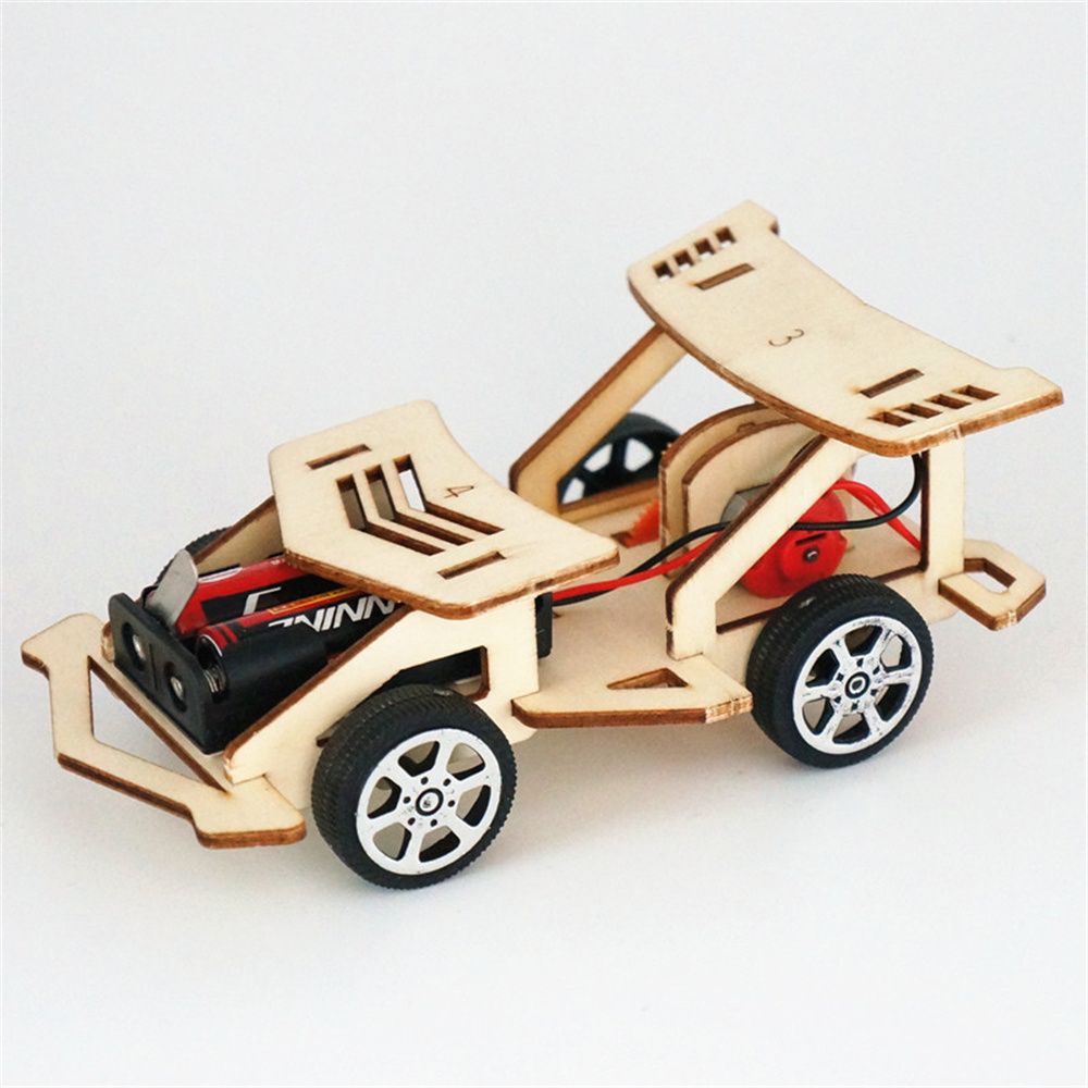 Equipment Science Educational Electric Racing Car Technology Inventions Technology Making Toys