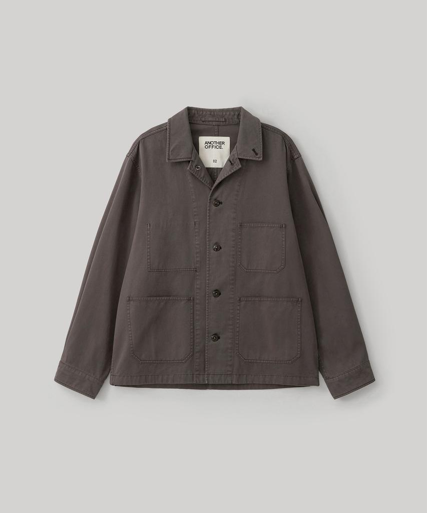 Another Office French Garment Jacket (Charcoal Brown)