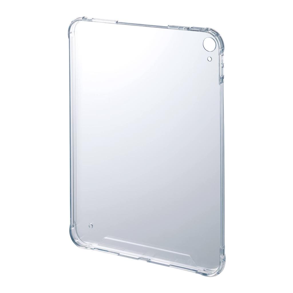 SANWA SUPPLY 10. Nesil iPad için Şeffaf Sert Kılıf PDA-IPAD1902CL (10.9 inç)