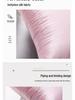 Solid Color Ice Silk Satin Zipper Pillowcase