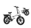 KOOLUX X11 750W Motor 48V23.4 Ah Battery Dual Battery E-bike City Foldable Electric Bicycle 20 Inch Fat Tires Electric Bike