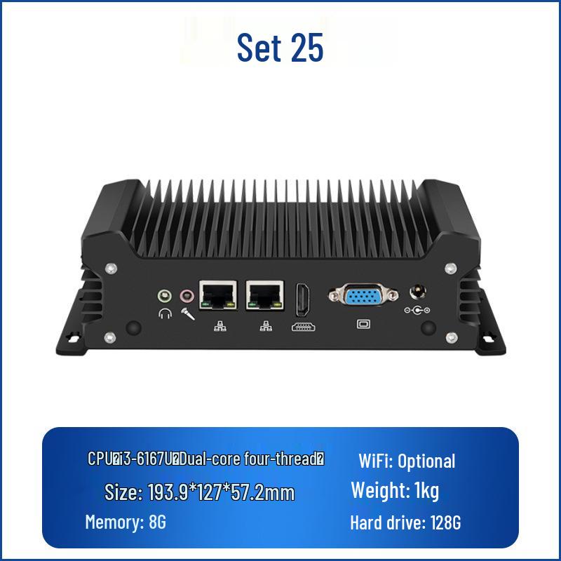 Quad-Core J1900 Dual-Netzwerk Embedded Industrie-Mini-PC