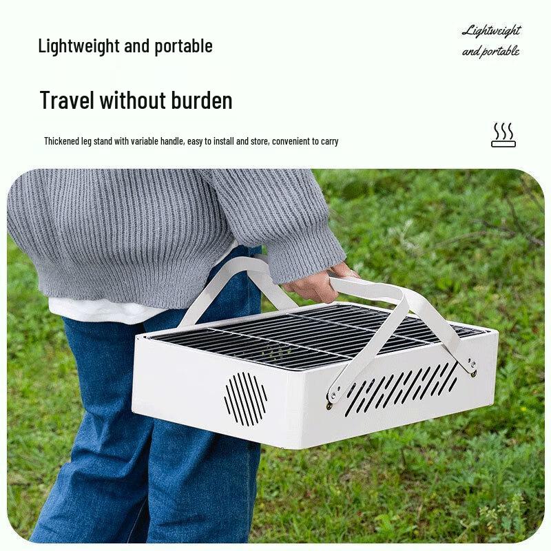 Zhichu Foldable Portable Charcoal BBQ Grill