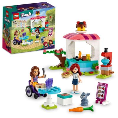 LEGO Friends Pfannkuchenladen Spielzeug Geschenk Geburtstagsblöcke Pädagogisch Weihnachten Mädchen Jungen Kinder 6 Jahre alt 7 Jahre alt 8 Jahre alt 9 Jahre alt
