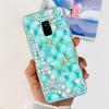 Für Samsung Galaxy A8 2018 / A8 Plus 2018 Hülle A530F A730F Silikonhülle Beliebte Pusteblumen Hülle Weiche TPU Handyhülle Schutzhülle