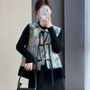 Button Jacquard Embroidered Vest 2025 New Improved Top Vest