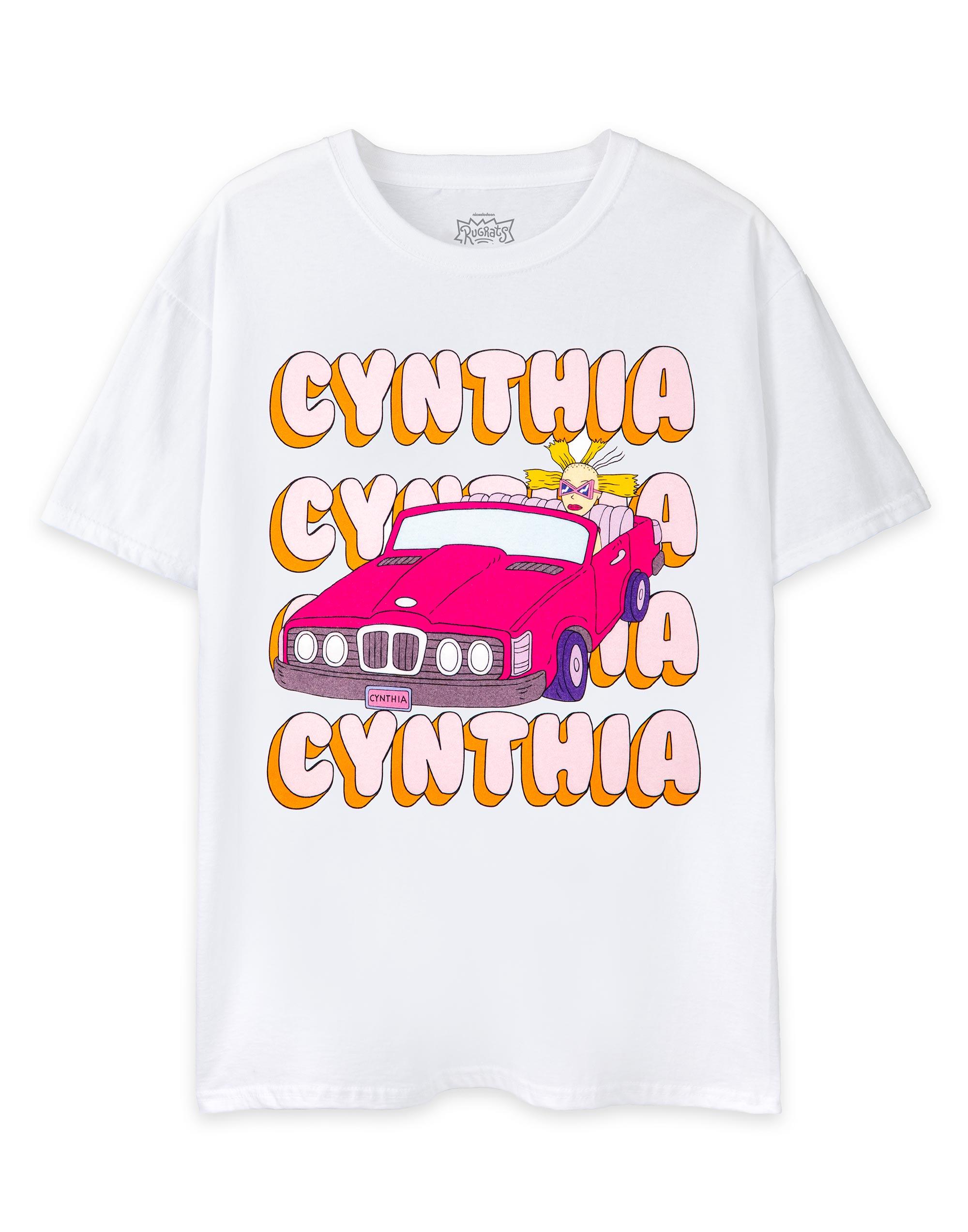 Rugrats Short Sleeved TShirt womens White Official Merch M
