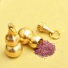 Portable Waterproof Metal Capsules Box Mini Medicine Holder Keychain Brass PillBox Pendant Pill Boxes Mini Pill Holde