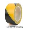 HANDUNYOU Czarno-żółta taśma ostrzegawcza