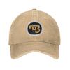 Ceska Zbrojovka CZ Washed Denim Cap Casual Baseball Caps Adjustable Hat Summer Unisex Baseball Hats