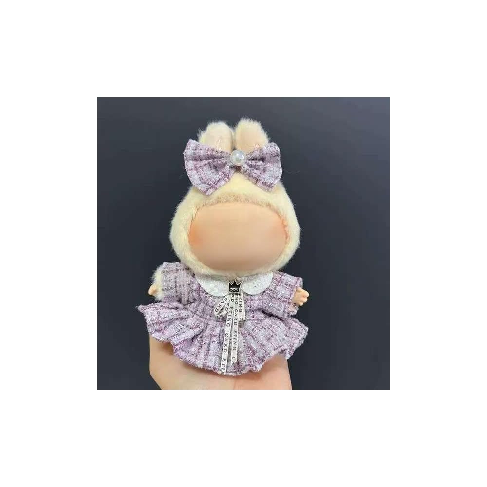 

17cm Doll Clothes Set Crochet Outfit Cute BJD SD Doll Accessories
