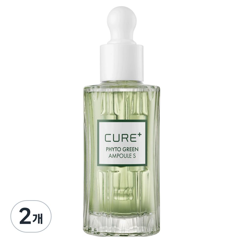 [Kim Jeong Moon Aloe] La Sense Loe Cure Phyto Green Ampoule S, 50ml, 2ea