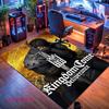 Kingdom Come Deliverance Carpet Rug for Living Room Bedroom Home Sofa Decoration,Kids play Nonslip Floor Mat