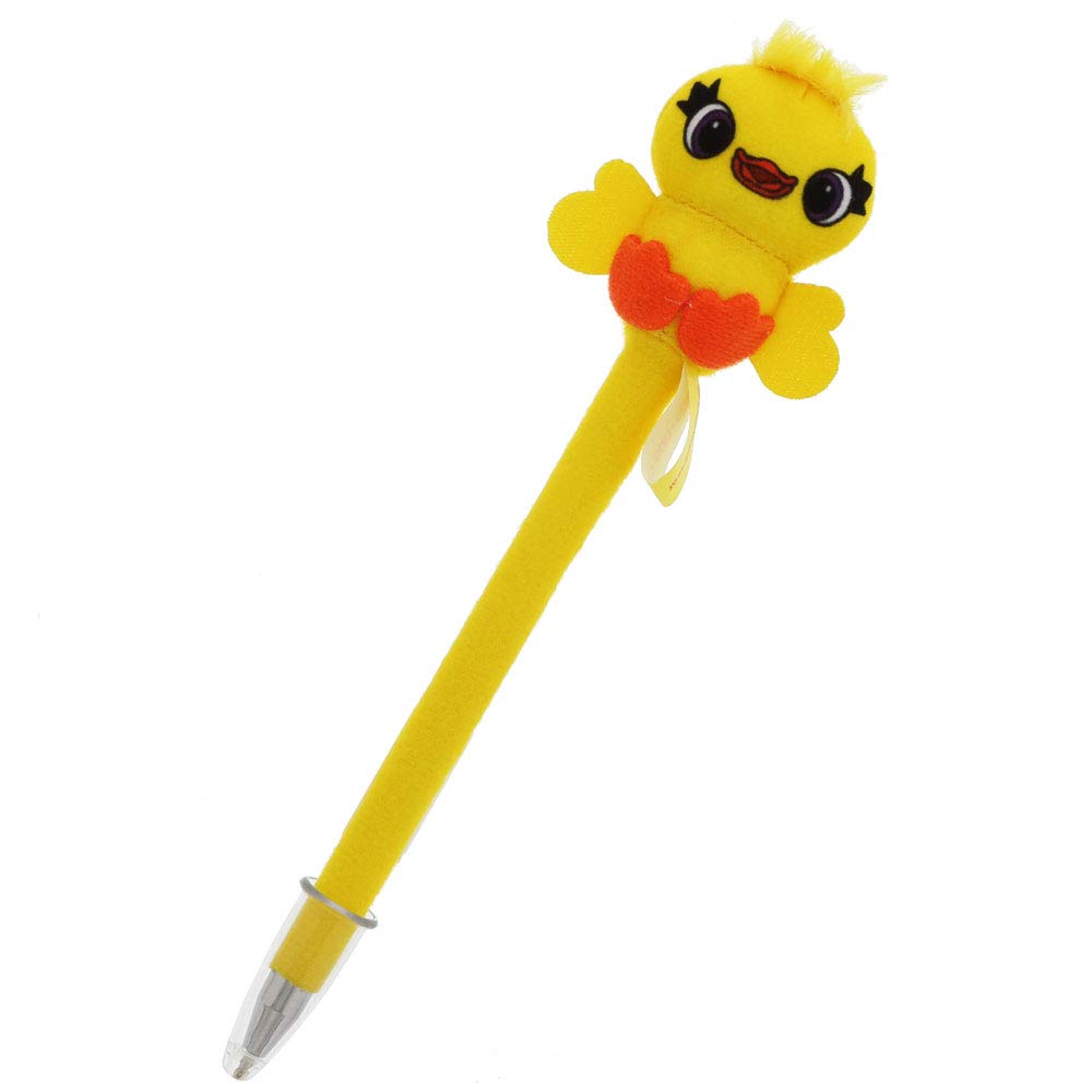 

Sunstar Stationery Disney Ballpoint Toy Story 4 Plush Ducky S4644700 Oil-Based Pen, 0.5mm,
