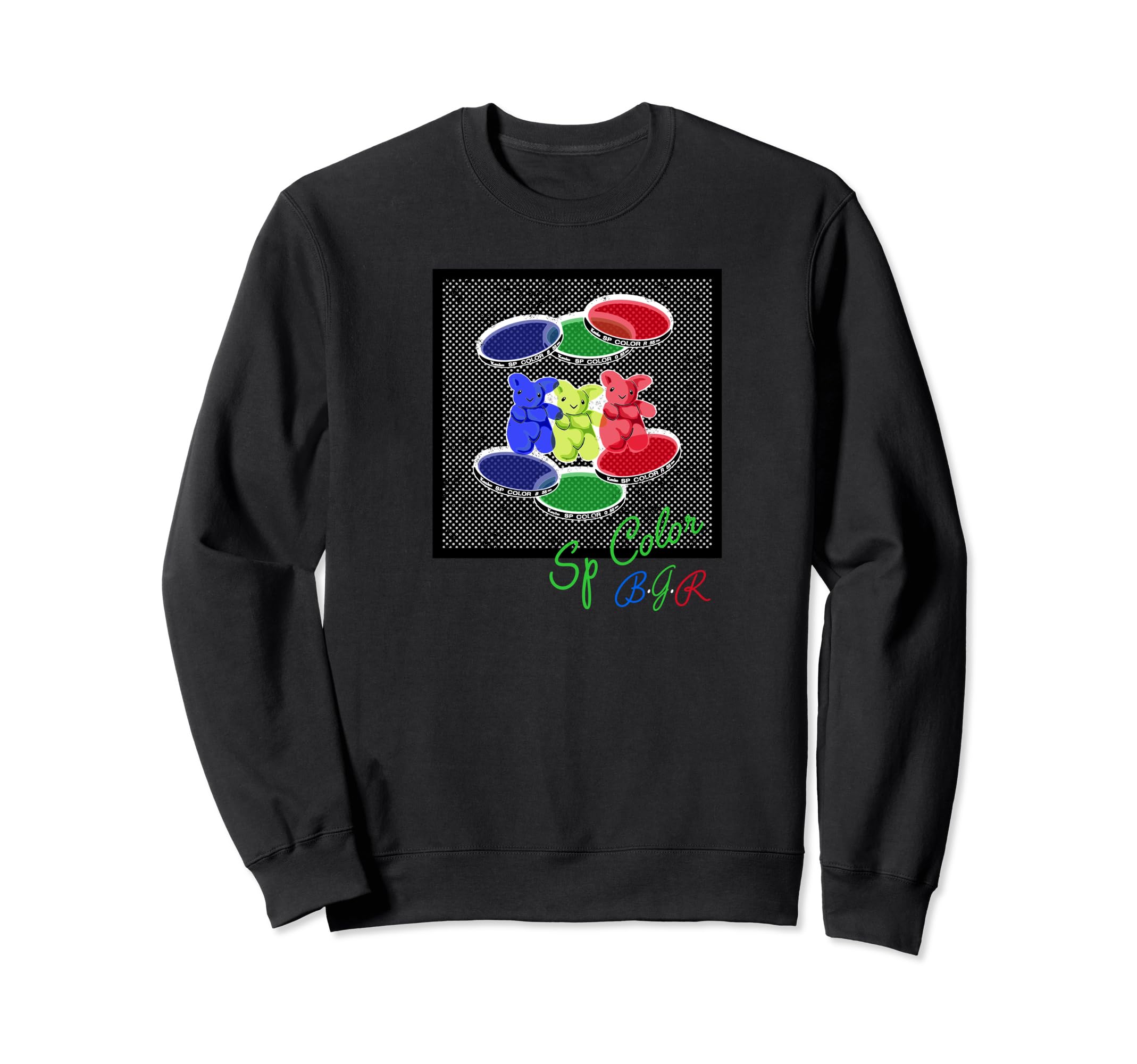 

Kenko SP Color Set Rabbit [90s Reprint Design] [Front Design/Resized Image] Sweatshirt