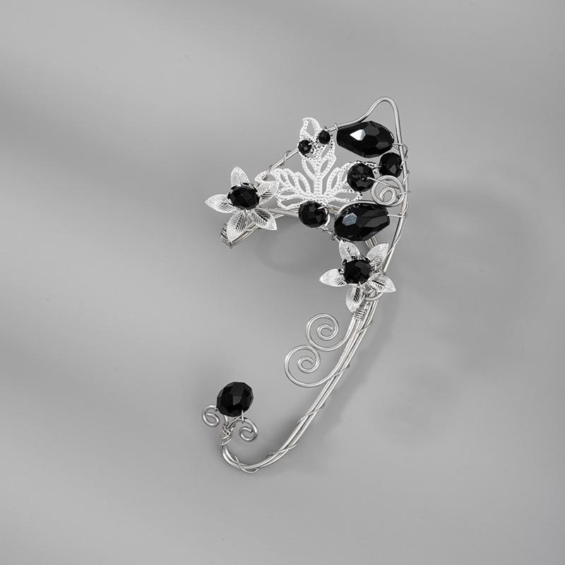 

New retro ear hooks without ear holes hot selling European and American exaggerated personalized earrings