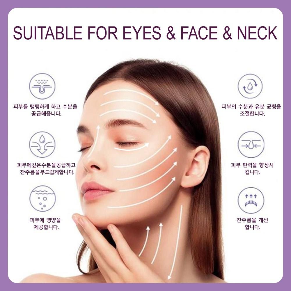 Collagen Eye Cream Moisture Lifting Wrinkle Care Eye Neck Wrinkle Relief Cream Wrinkle Improvement Repair Cream