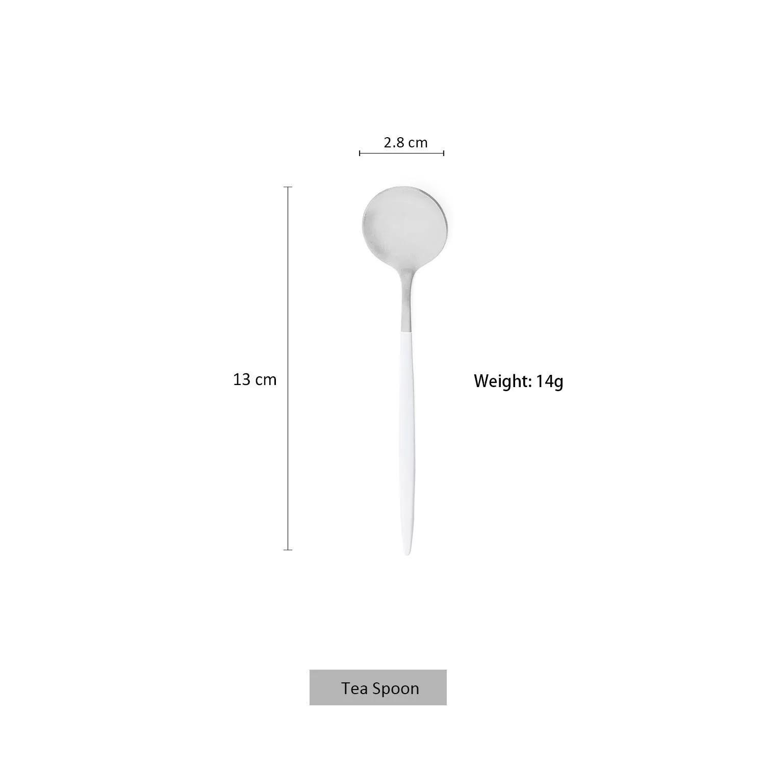 

JANKNG Stainless Steel Dinnerware Set Black Gold Cutlery Set Spoon Fork Knife Western Cutleri Silverware Tableware Set Supplies