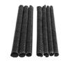 1M Black Universal Car Hood Air Intake Pipe Air Ducting Hose Heat Resistant Tube 20/25/32/38/41/43/51/55/60/63/65/70/76/80/90mm