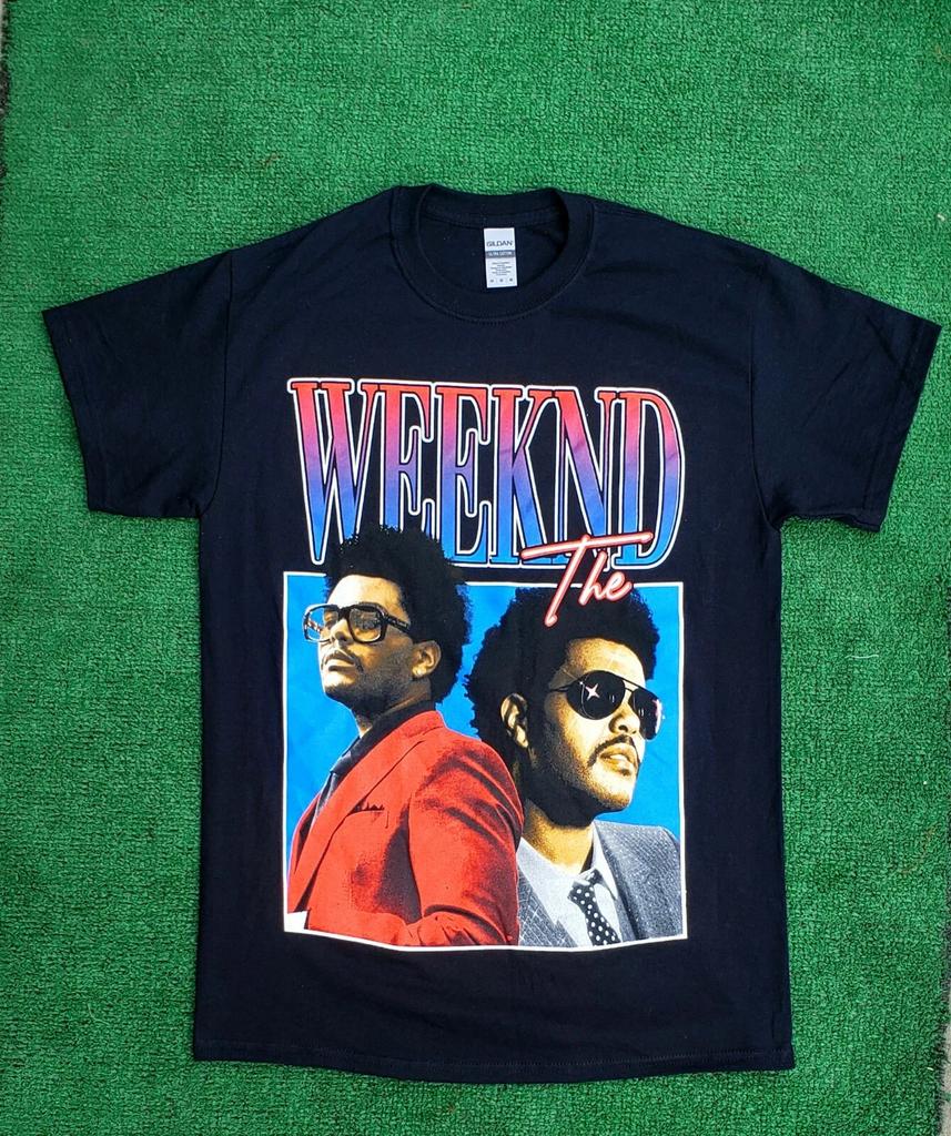 The Weeknd Shirt Officially Licensed