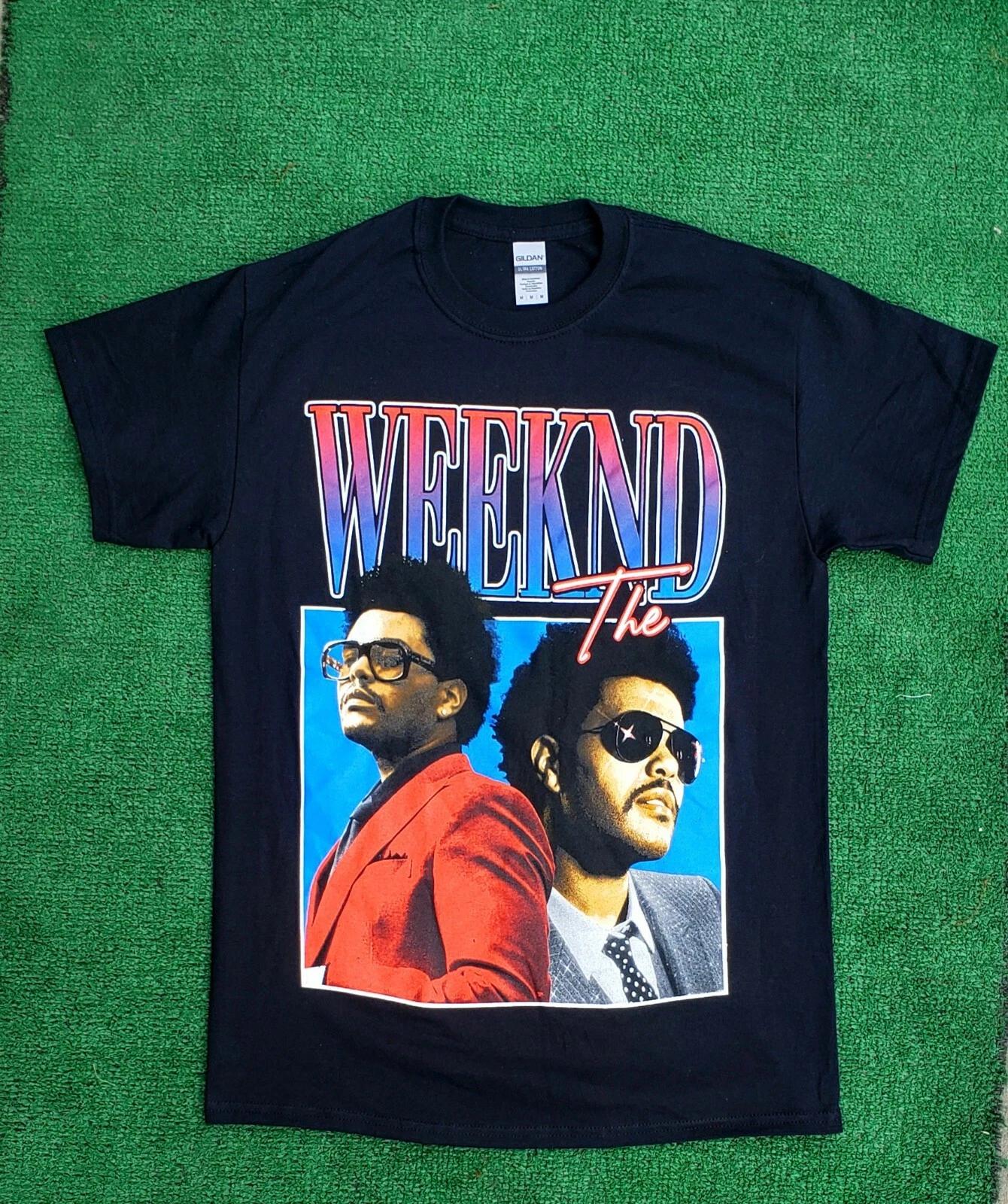 The Weeknd shirt officially licensed 2XL