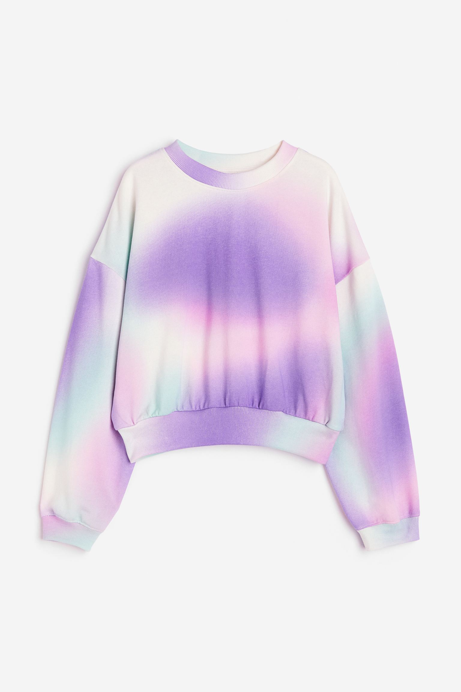 

Свитшот H&M розовый,фиолетовый