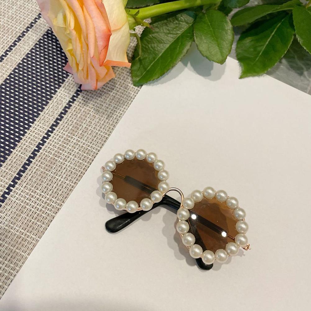 For Labubu Glasses 8cm Cute Plastic Glasses for 17cm Labubu Macaron Dolls Toy Glasses Accessories