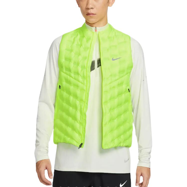 New Nike Therma FIT Adv Repel AeroLoft Men's Down Running Vest FB7543-702