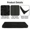 Dust Cover Replacement For DJ DDJ-FLX4 Protective Accessories Equipment Cover Portable Secure Transportation Storage