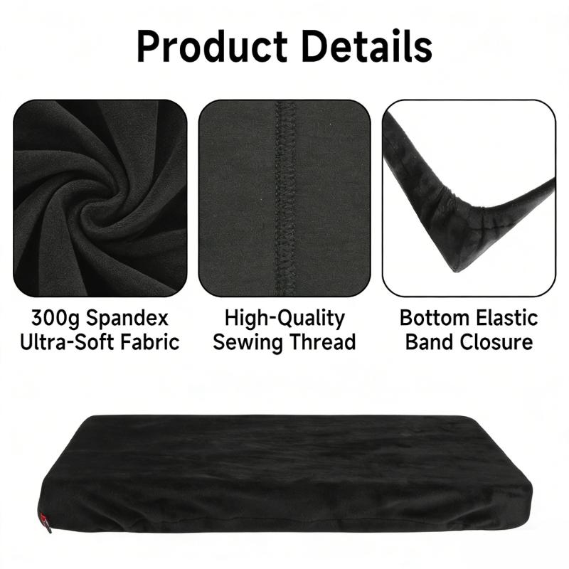 Dust Cover Replacement For DJ DDJ-FLX4 Protective Accessories Equipment Cover Portable Secure Transportation Storage