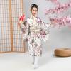Japanese Traditional Dress Kimono Robe for Kids Girls Costume