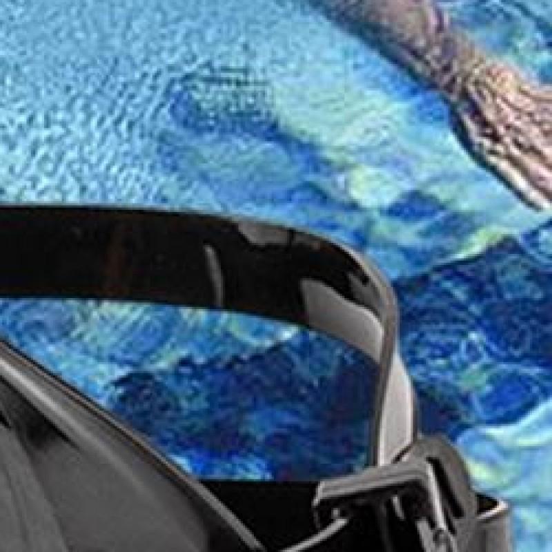 Oval Diving Mask Single Lens Scuba Mask Tempered Glass Lens Freediving Water Mask Anti-Fog Anti-Leak for Underwater Adventures China Mainland