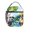 Cartoon Large-Capacity Lunch Box Bag, Thermal Insulation Bag, Portable Bento Bag, Student Thickened Aluminum Foil Lunch Bag