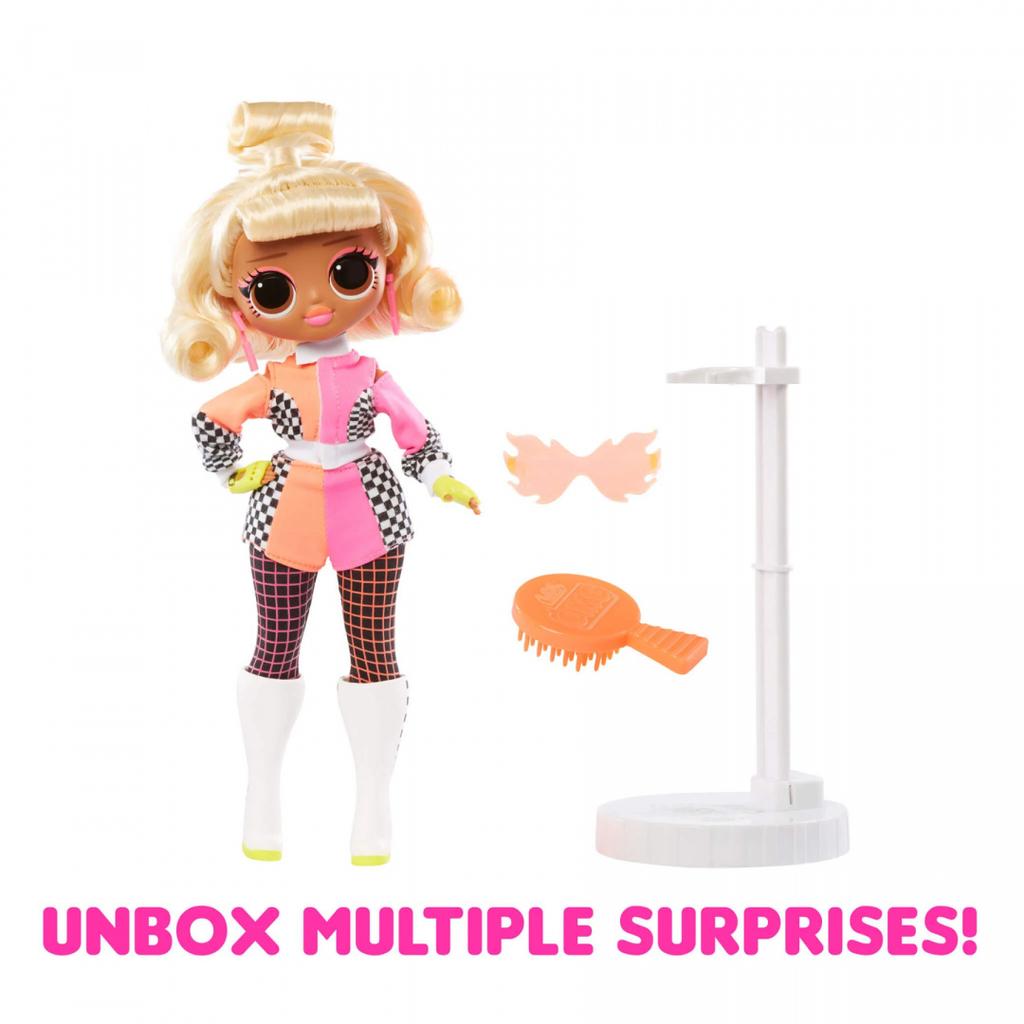 LOL Surprise OMG SPEEDSTER Doll Series 3 MGA